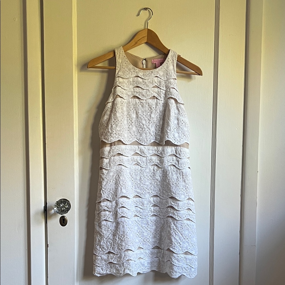 Lilly Pulitzer Brenton Eyelet Shift Dress
